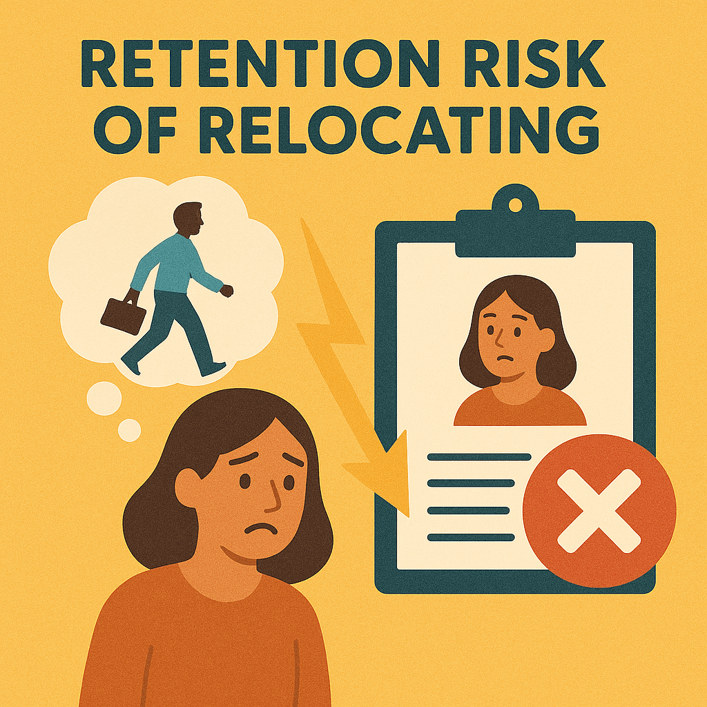 The Hidden Retention Risk of Employee Relocation (and How to Fix It)