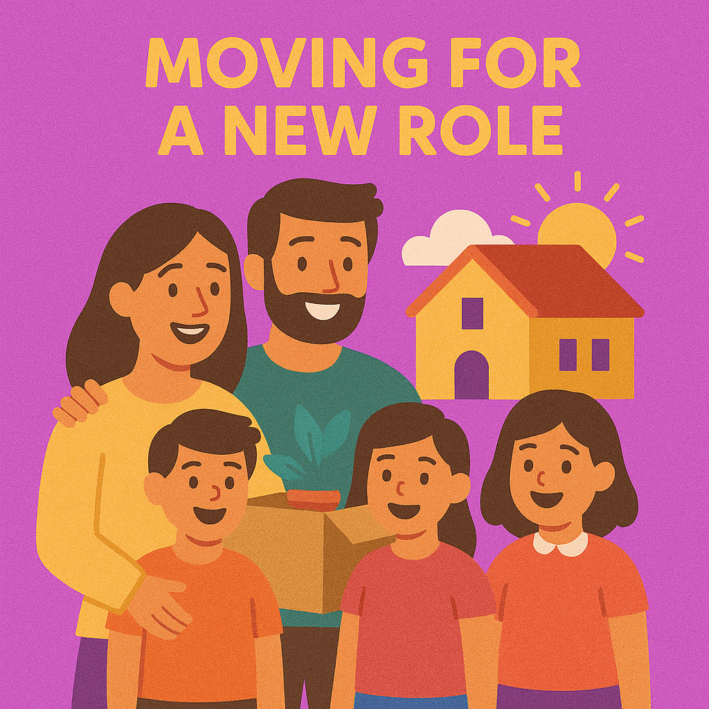 Moving for a New Role? Here's How to Save Time, Stress, and Money
